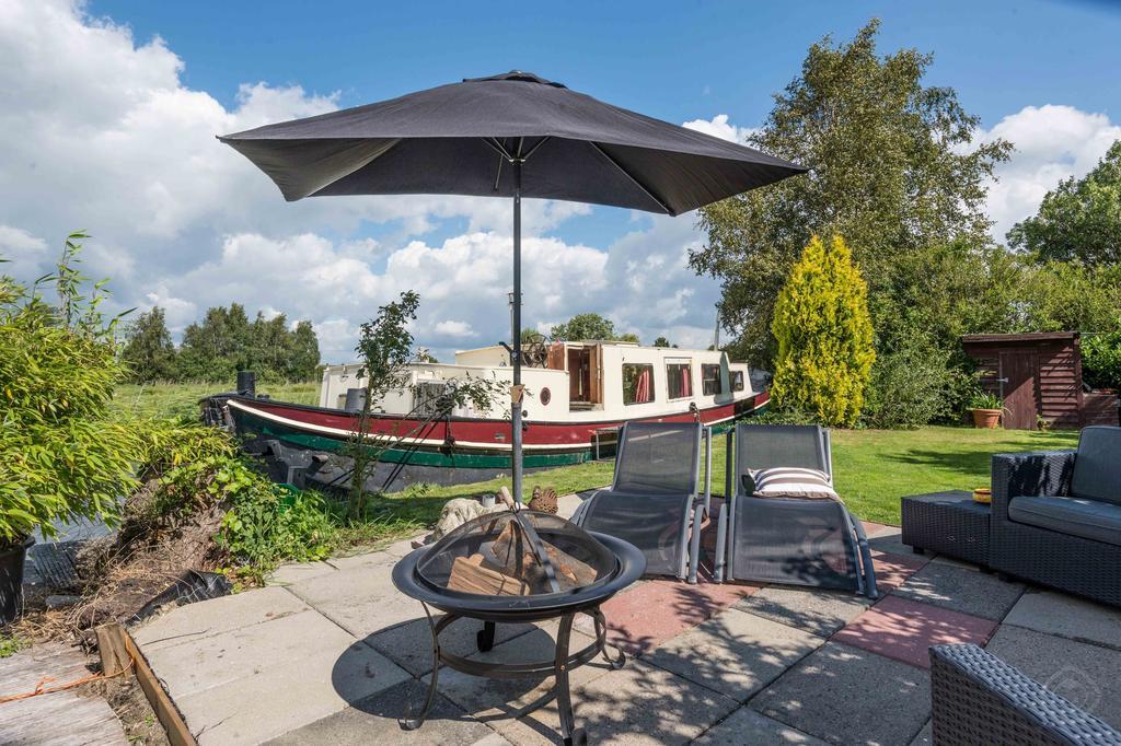 Houseboat Vinkeveen Eksteriør bilde