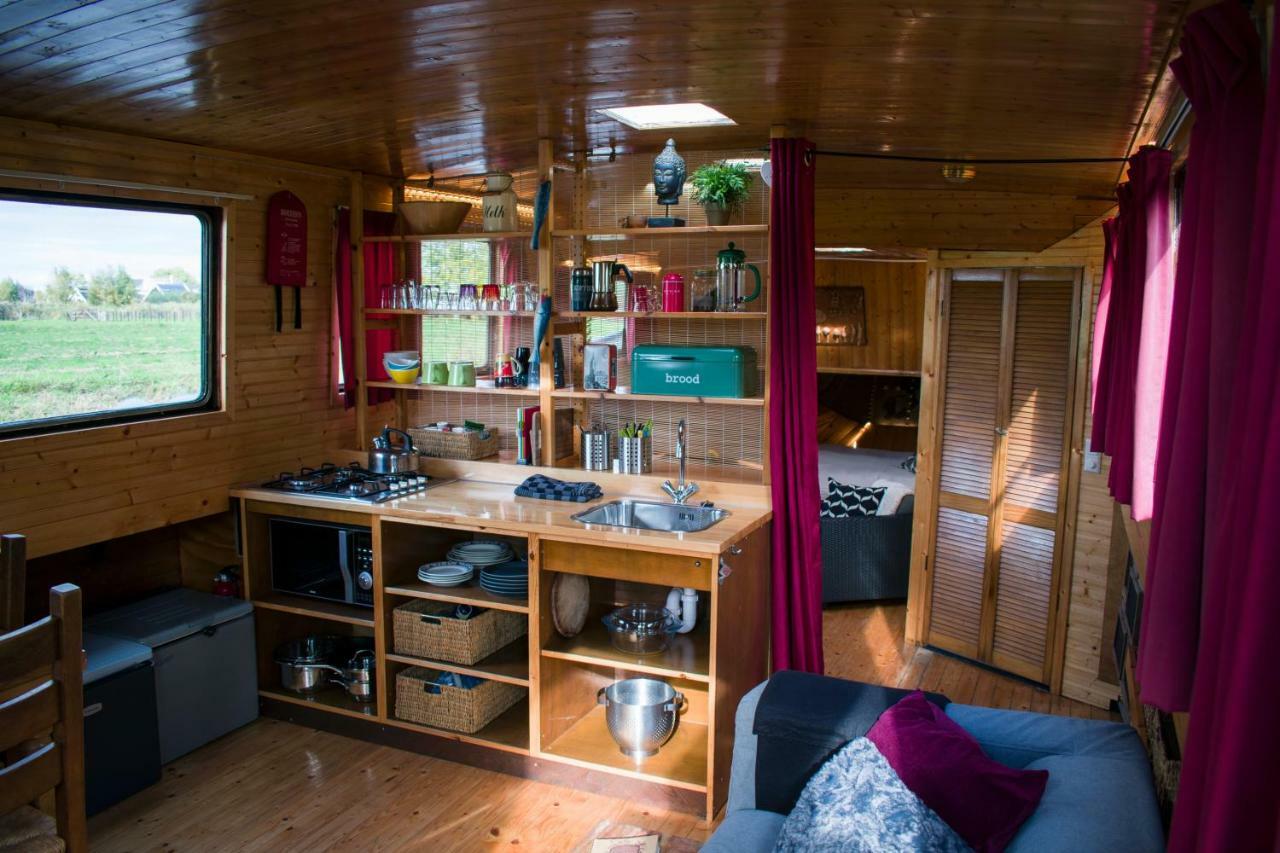 Houseboat Vinkeveen Eksteriør bilde